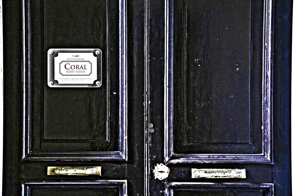 Coral Guest House Rom Exterior foto
